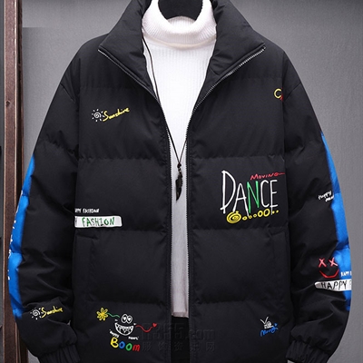 市场上装-棉衣/羽绒服-微潮棉服
