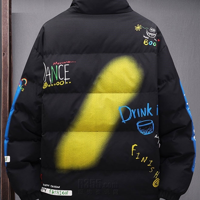 市场上装-棉衣/羽绒服-微潮棉服