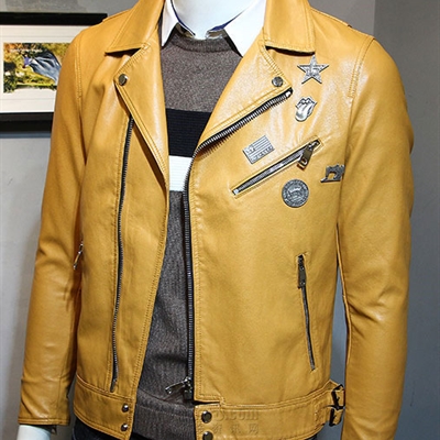 市场上装-皮衣-休闲皮衣