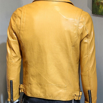 市场上装-皮衣-休闲皮衣