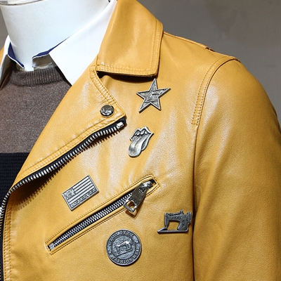 市场上装-皮衣-休闲皮衣