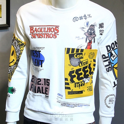 市场上装-卫衣-微潮卫衣