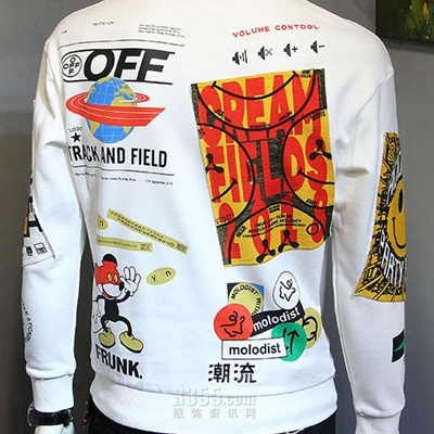 市场上装-卫衣-微潮卫衣