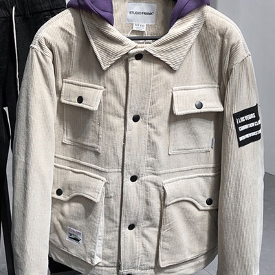 市场上装-夹克-休闲夹克【实拍】