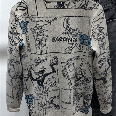 市场上装-毛衫-微潮毛衫【实拍】