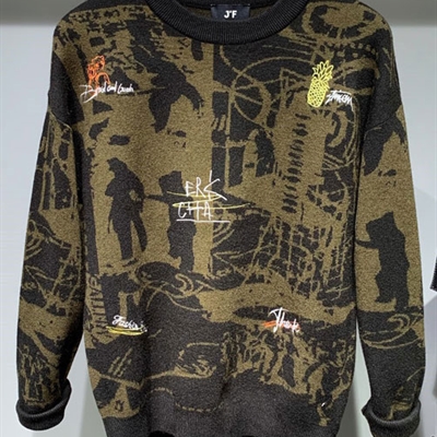 市场上装-毛衫-微潮毛衫【实拍】