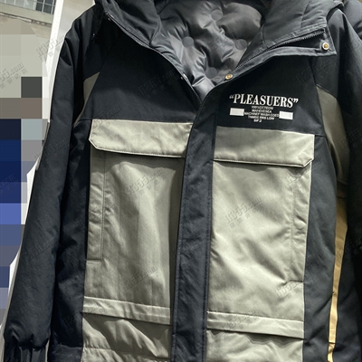 市场上装-棉衣/羽绒服-休闲棉服【实拍】