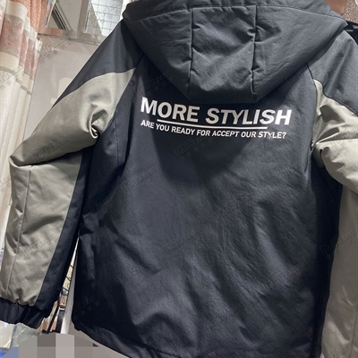 市场上装-棉衣/羽绒服-休闲棉服【实拍】