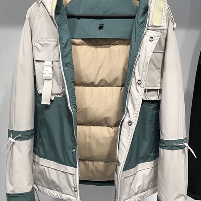 市场上装-棉衣/羽绒服-休闲棉服【实拍】