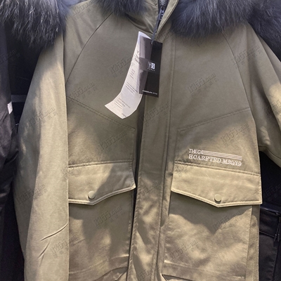 市场上装-棉衣/羽绒服-休闲棉服【实拍】