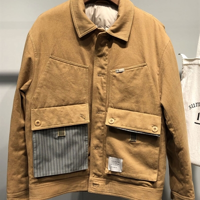 市场上装-棉衣/羽绒服-休闲棉服【实拍】