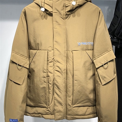 市场上装-棉衣/羽绒服-休闲棉服【实拍】