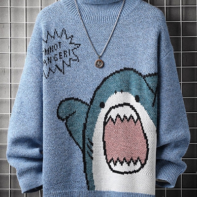 市场上装-毛衫-休闲毛衫