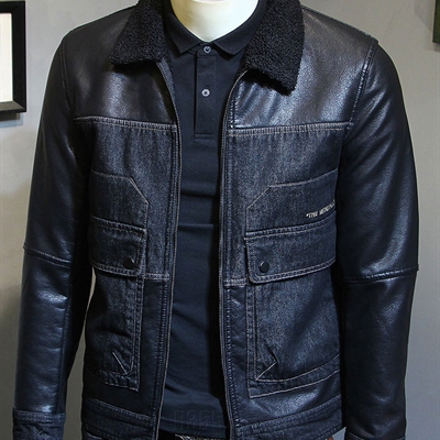 市场上装-皮衣-休闲皮衣