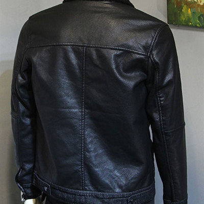 市场上装-皮衣-休闲皮衣