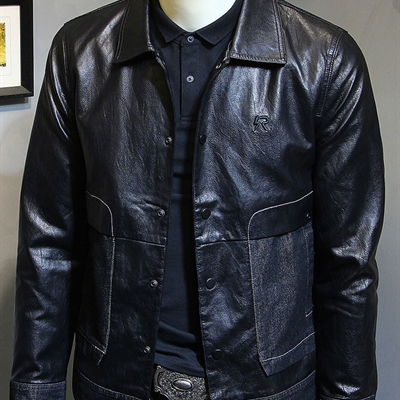 市场上装-皮衣-休闲皮衣