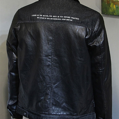 市场上装-皮衣-休闲皮衣