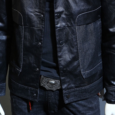 市场上装-皮衣-休闲皮衣