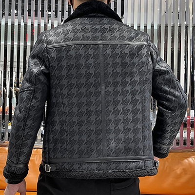 市场上装-皮衣-休闲皮衣