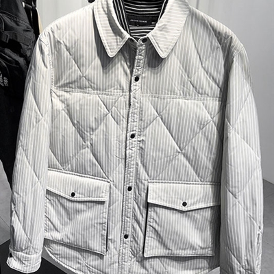 市场上装-棉衣/羽绒服-休闲棉服【实拍】