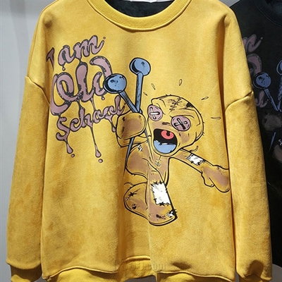 市场上装-卫衣-微潮卫衣【实拍】