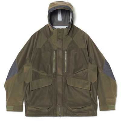 日本《WhiteMountaineering》2020秋冬潮流前卫男装