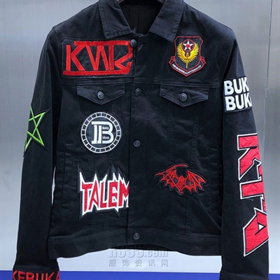 市场上装-夹克-欧货夹克【实拍】