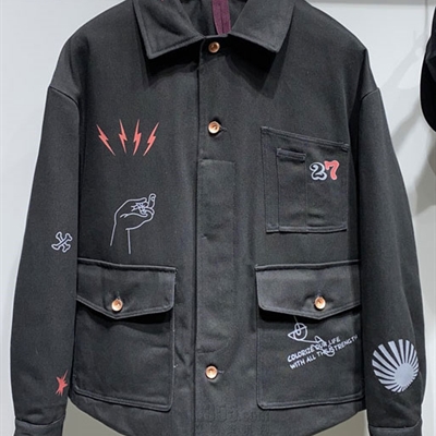 市场上装-夹克-微潮夹克【实拍】