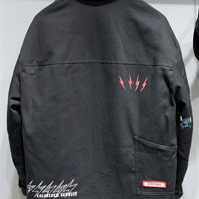 市场上装-夹克-微潮夹克【实拍】