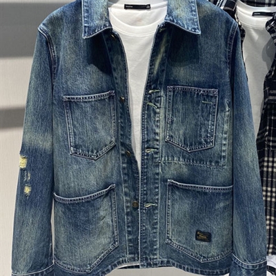 市场上装-夹克-休闲夹克【实拍】