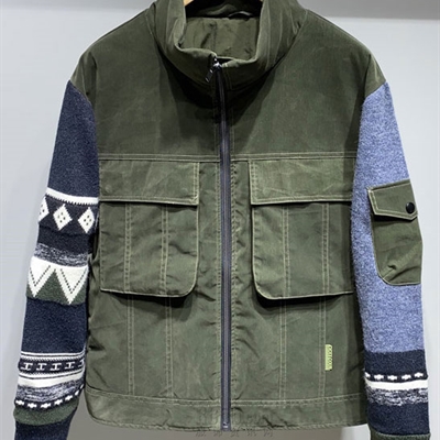 市场上装-夹克-休闲夹克【实拍】