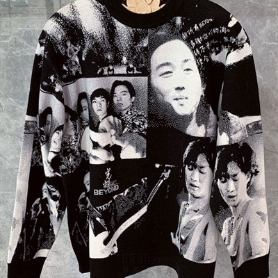 市场上装-毛衫-微潮毛衫【实拍】