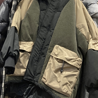 市场上装-棉衣/羽绒服-休闲棉服【实拍】
