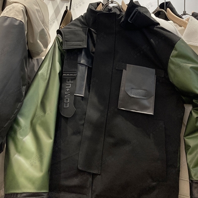 市场上装-棉衣/羽绒服-休闲棉服【实拍】