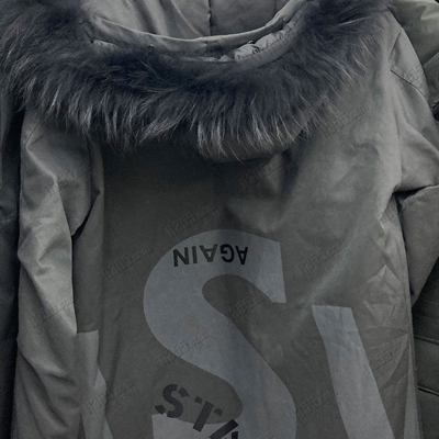 市场上装-棉衣/羽绒服-休闲棉服【实拍】