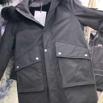 市场上装-棉衣/羽绒服-休闲棉服【实拍】