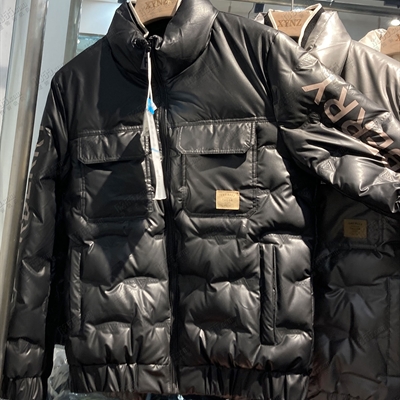 市场上装-棉衣/羽绒服-休闲棉服【实拍】