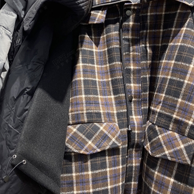 市场上装-棉衣/羽绒服-休闲棉服【实拍】