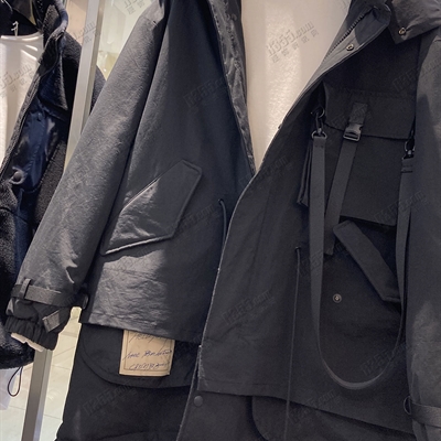 市场上装-棉衣/羽绒服-休闲棉服【实拍】