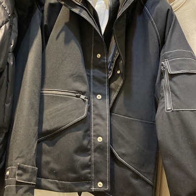 市场上装-棉衣/羽绒服-休闲棉服【实拍】