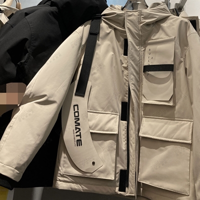 市场上装-棉衣/羽绒服-休闲棉服【实拍】