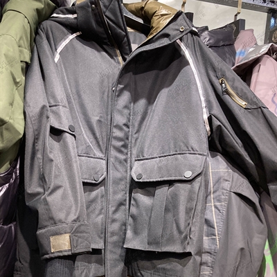 市场上装-棉衣/羽绒服-休闲棉服【实拍】