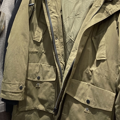 市场上装-棉衣/羽绒服-休闲棉服【实拍】