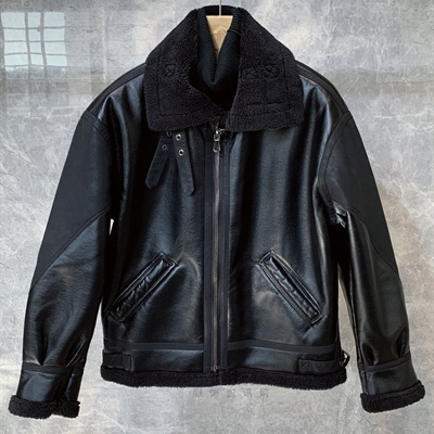 市场上装-皮衣-休闲皮衣【实拍】