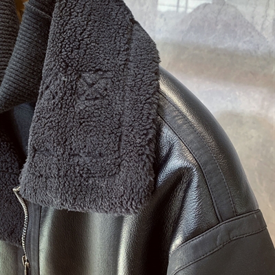 市场上装-皮衣-休闲皮衣【实拍】