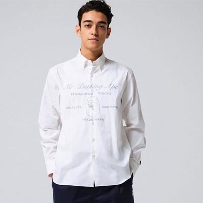 日本《Mr.BATHING APE》2021春夏休闲时尚男装