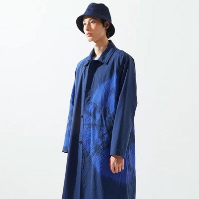 日本《Blue Blue Japan》2021春夏休闲时尚男女装