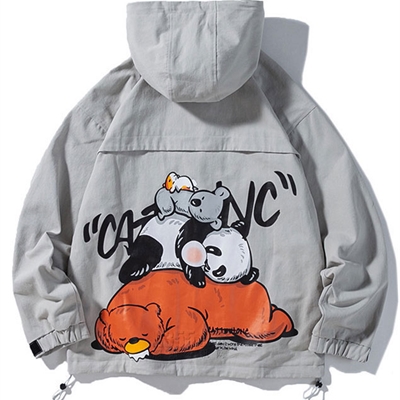 市场上装-夹克-微潮夹克