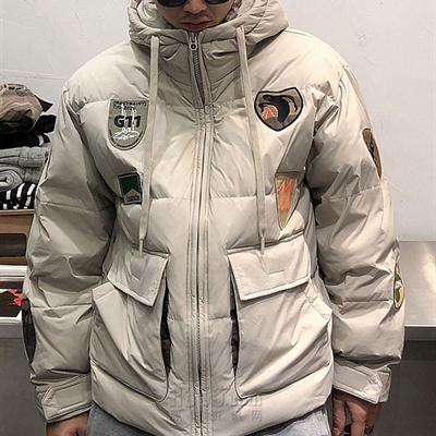 市场上装-棉衣/羽绒服-休闲棉服