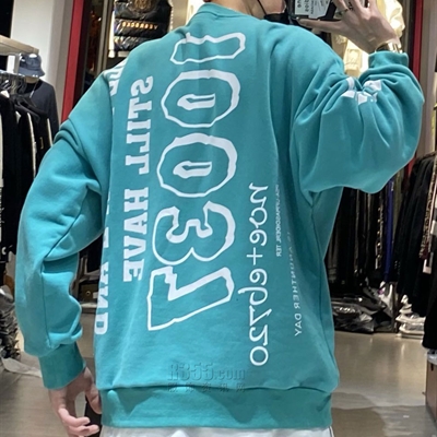 市场上装-卫衣-微潮卫衣